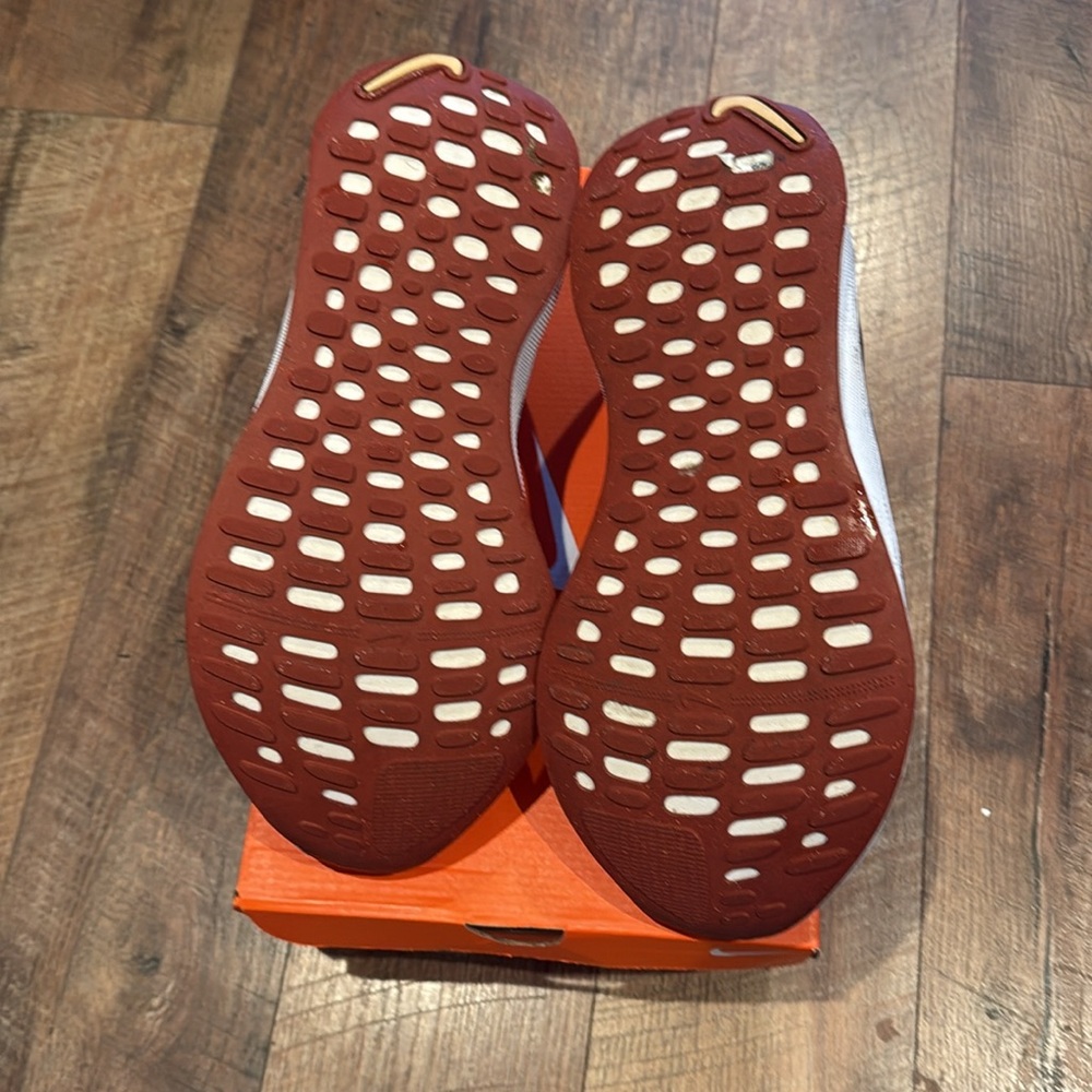 MENS NIKE INFINITY RUN RED SIZE 15W - Picture 4 of 6